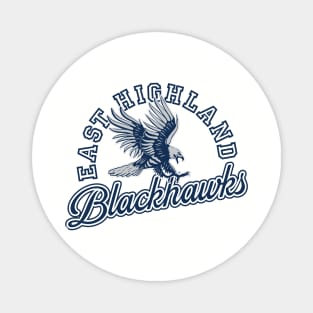 East Highland Blackhawks Magnet